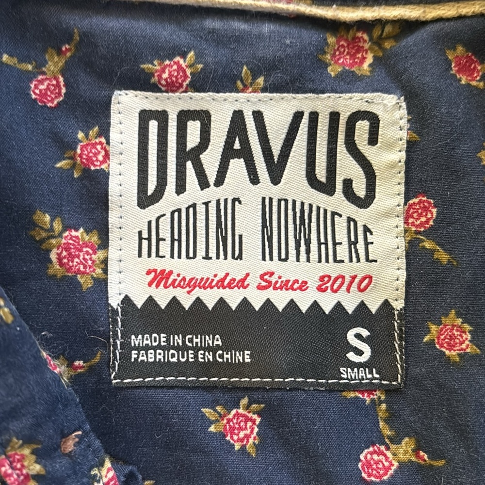 Dravus Rose Button-Up - Picture 2 of 3